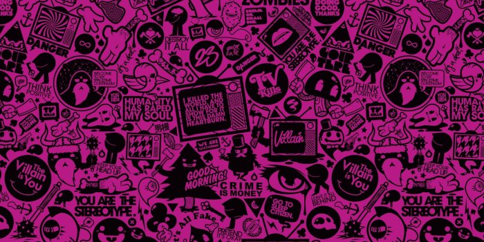 1920x1080 Pink and black abstract wallpaper HD wallpaper | Wallpaper Flare