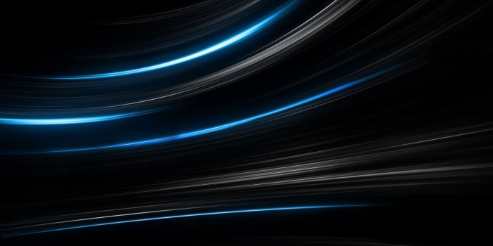 2560x1600 HD Background Black Blue Abstract Lines Light Stripes Curve