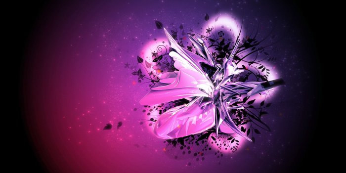 1920x1080 Pink and Black Wallpapers (67+ images)
