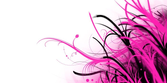 1280x800 Free download Abstract Wallpaper Pink and White by PhoenixRising23