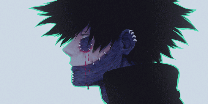 2398x1500 5089413 Close-Up, Dabi (Boku No Hero Academia), Scar, Blood, My Hero