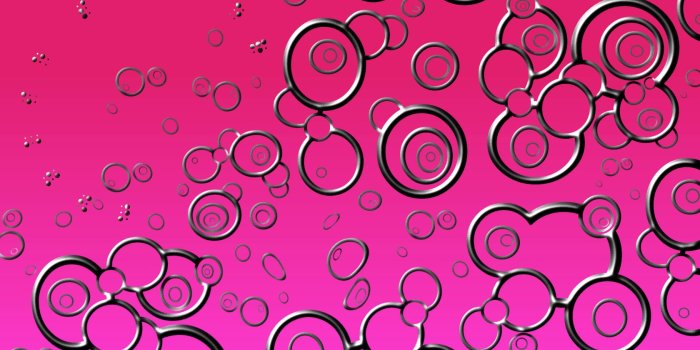 1680x1050 Wallpaper Abstract Pink, Abstract Flower, Black and Pink HD K 1680x1050