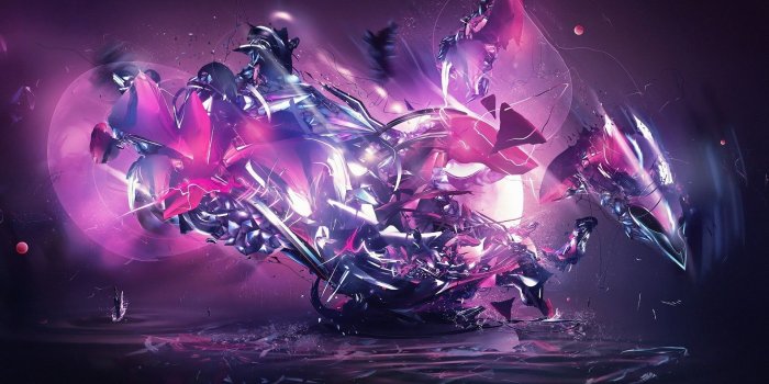 1920x1200 80+ Pink Abstract Wallpapers on WallpaperPlay