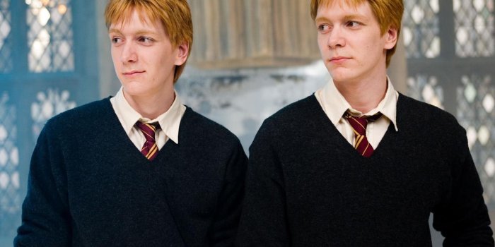 1384x899 Remember the Weasley twins from Harry Potter? You wouldn't recognise