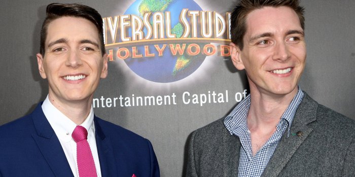 3000x1999 Remember the Weasley twins from Harry Potter? You wouldn't recognise