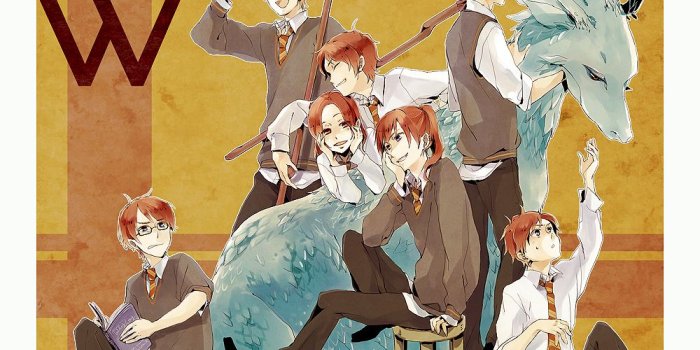 1000x816 Weasley Twins - Weasley Family - Zerochan Anime Image Board