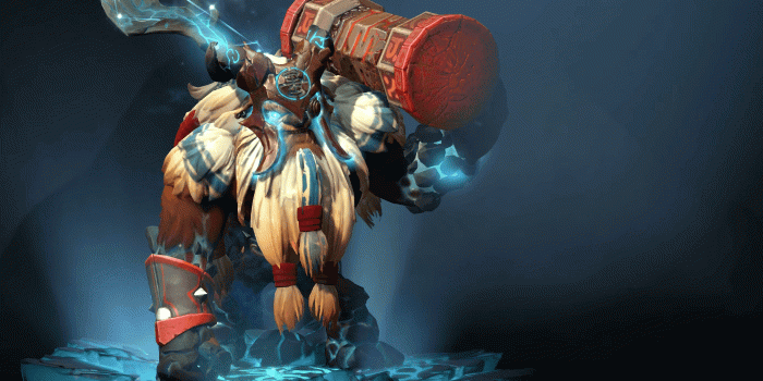 1400x966 Dota 2 Earthshaker Arcana (#1665647) - HD Wallpaper Download