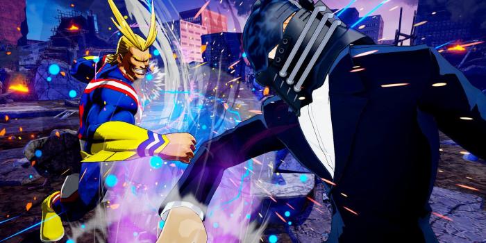 1920x1080 Review: My Hero One's Justice - Slant Magazine