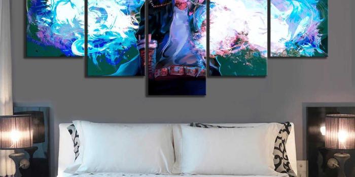 1000x1000 Detail Feedback Questions about 5 Piece Dabi Blue Flames My Hero