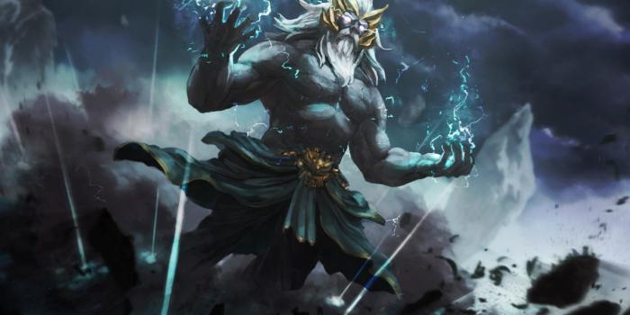 1920x1080 Free Zeus Dota 2 Wallpaper Hd - Dota 2 Wallpaper Arcana Hd Free