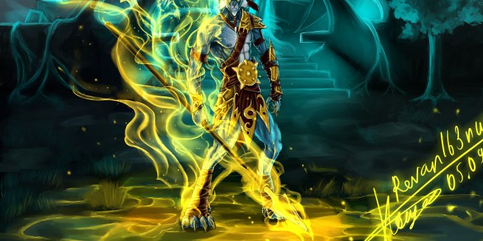 3840x2400 Dota 2 Wallpaper Phantom Lancer (#1984445) - HD Wallpaper Download