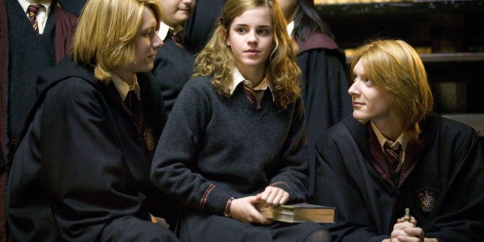 2560x1703 Fred, Hermione & George (Goblet Of Fire) - Fred et George Weasley