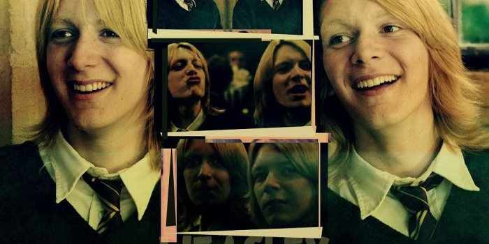 1024x768 Fred & George Weasley - Fred and George Weasley Wallpaper (1952201