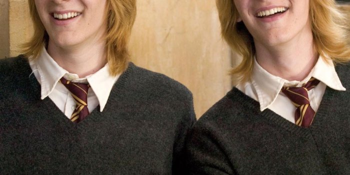 1200x900 Harry Potter's Weasley twins look pretty different now | Nova 100