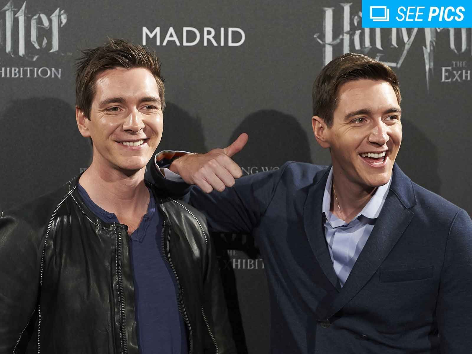 1600x1200 Guys, Fred and George Weasley Went to a Harry Potter Event