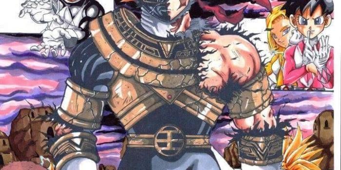 719x1112 Dragon Ball Z fighters and Power Rangers wallpaper. | DBZ/DBS