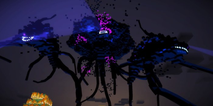 1920x1080 Minecraft Wither Storm Wallpapers