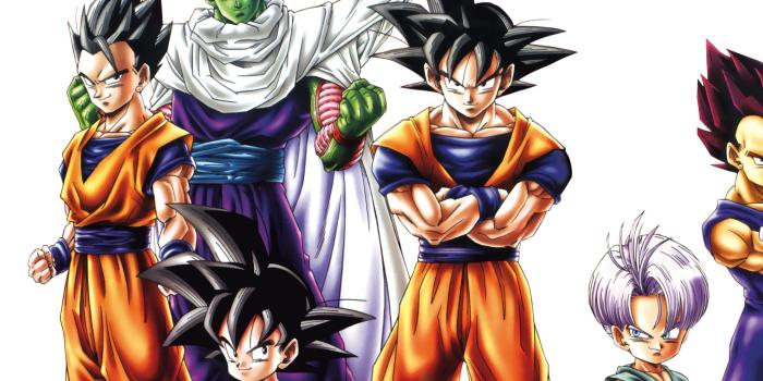 2560x2048 High resolution Dragon Ball Z (DBZ) hd 2560x2048 wallpaper ID:461851