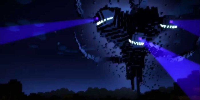 1280x720 Minecraft Wither Storm Wallpapers
