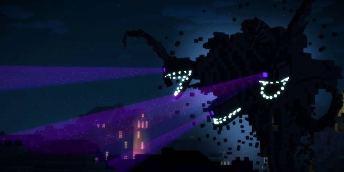 1280x720 Minecraft: Story Mode - THE WITHER-OCTOPUS-TORNADO! (5) | MINECRAFT