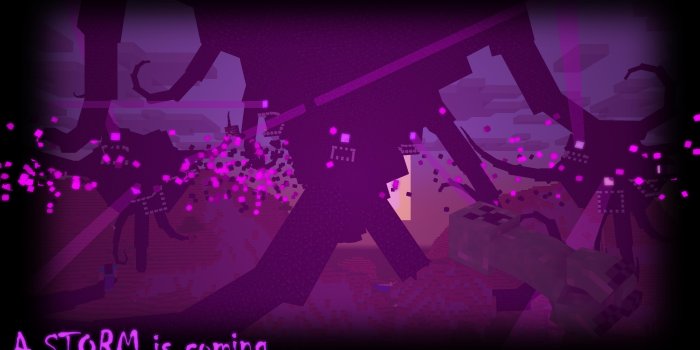 4096x2304 Minecraft Wither Storm Wallpapers