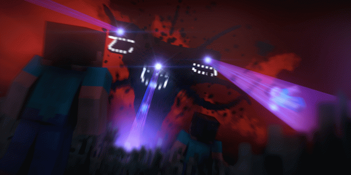 1920x1080 The WitherStorm [Wallpaper] - Wallpapers and art - Mine-imator forums