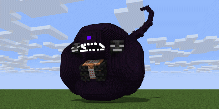 4096x2304 A STORM is coming... (reborn!) - Wallpapers and art - Mine-imator forums