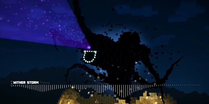 1920x1080 Minecraft: Story Mode Wither Storm Theme: OST