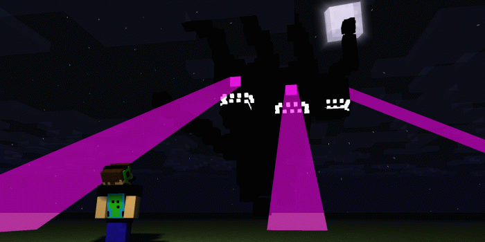 1920x1080 The Witherstorm! - Rigs - Mine-imator forums