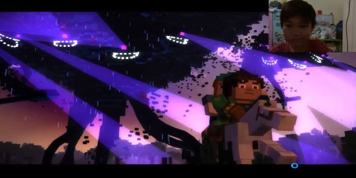 1280x720 Minecraft Story Mode Episode 4 - Fight with the Wither Storm