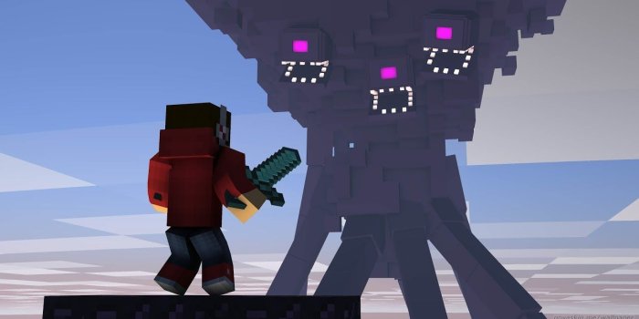 1280x720 Wither Storm Addon! (DESCARGA EN LA DESCRIPCIÓN)