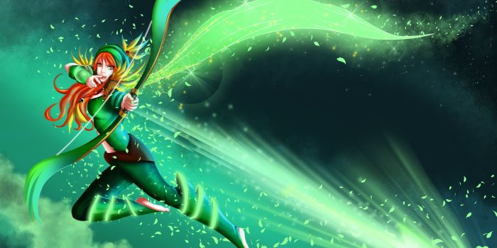 4500x3000 Hd Wallpaper - Dota 2 Windranger Arcana Free Wallpaper & Backgrounds