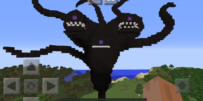 1440x900 Wither Storm Mod for MCPE for Android - APK Download