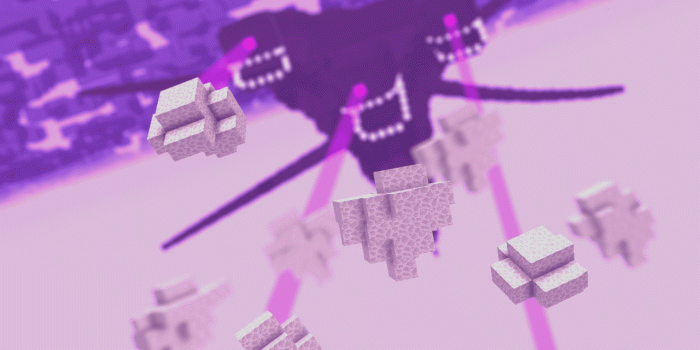 1280x720 WallPaper]The WitherStorm - Wallpapers and art - Mine-imator forums