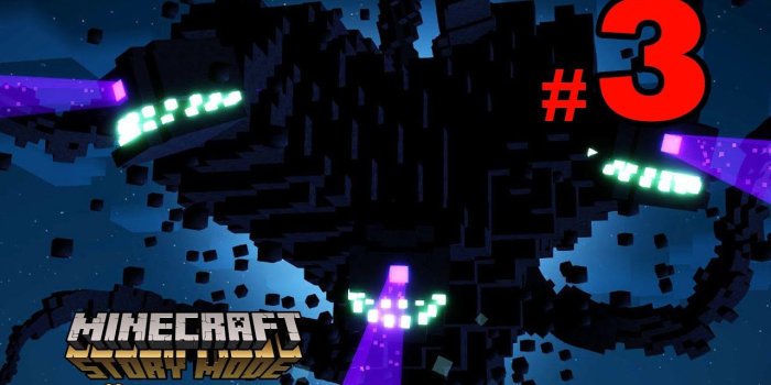 1920x1080 Minecraft Story Mode: Episode 1 Part 3 - WTF Wither Storm (Hindi  Gaming/Commentary)