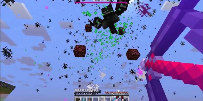 1920x1080 Wither Storm With Just One Command!