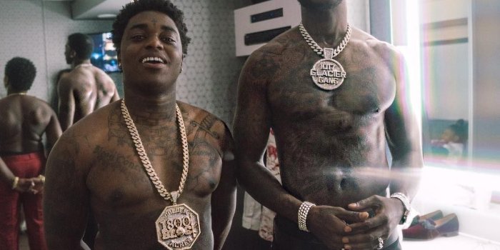 1080x1350 The Ole Guwop and the New Kodak.' Kodak Black and Gucci Mane had two