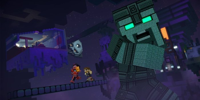1920x1080 Minecraft: Story Mode Season Two - Episode 5: Above and Beyond