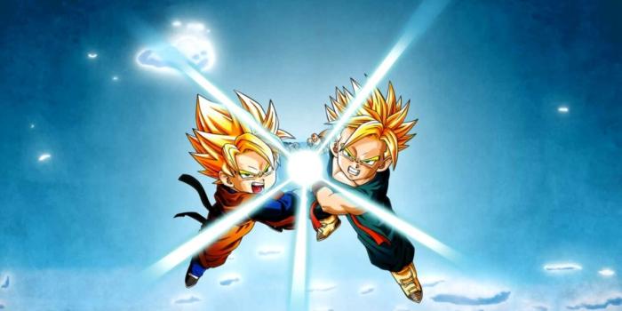 1203x744 Dragon Ball Z Gotenks Wallpaper | Wallpapers Record