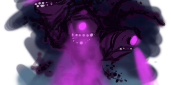 987x809 A quick sketch of the Wither Storm from Minecraft Story Mode