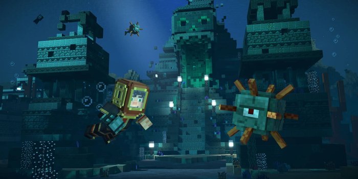 1920x1080 Telltale Confirms Minecraft: Story Mode - Season Two Release Date