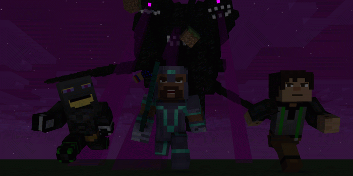 1280x720 Witherstorm collab entry [Wallpaper] - Wallpapers and art - Mine