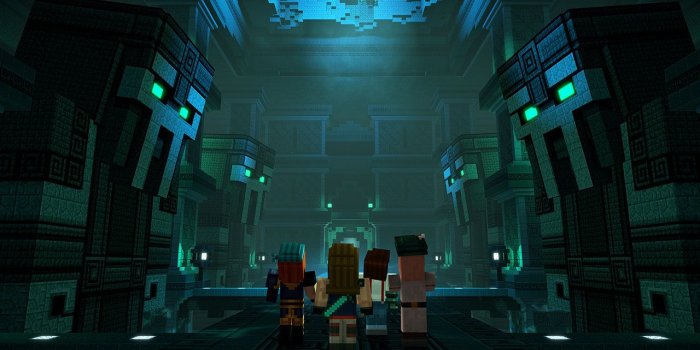 1280x720 Minecraft: Story Mode - Season Two Game | PS4 - PlayStation