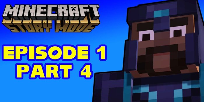 1920x1080 WITHER STORM - Minecraft Story Mode Episode 1: Part 4