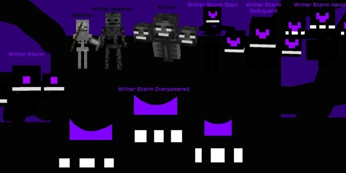 1348x593 MLP Return of The Wither Storm: The Wither Storms by WarmWheati on