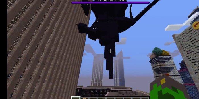 1280x720 Minecraft: THE WITHER STORM STRIKES BACK AND DESTROYS MY COMPUTER