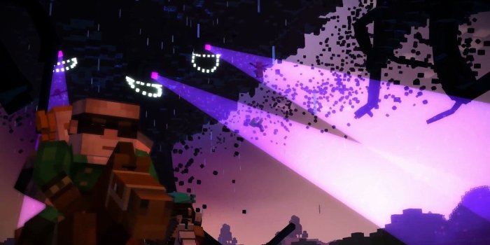 1280x720 Minecraft: Story Mode - Trailer - 'Wither Storm Finale'