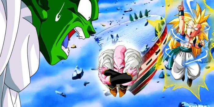 1600x835 Dragon Ball Z Gotenks Wallpaper | Wallpapers Record