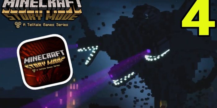 1280x720 Minecraft Story Mode Winter Storm – HD Wallpapers