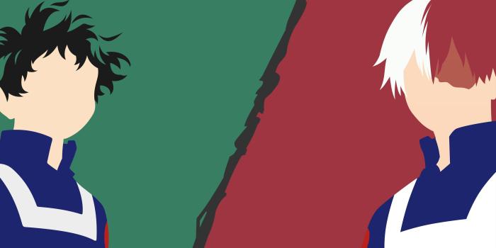 3840x2160 HD wallpaper: Anime, My Hero Academia, Izuku Midoriya, Shoto